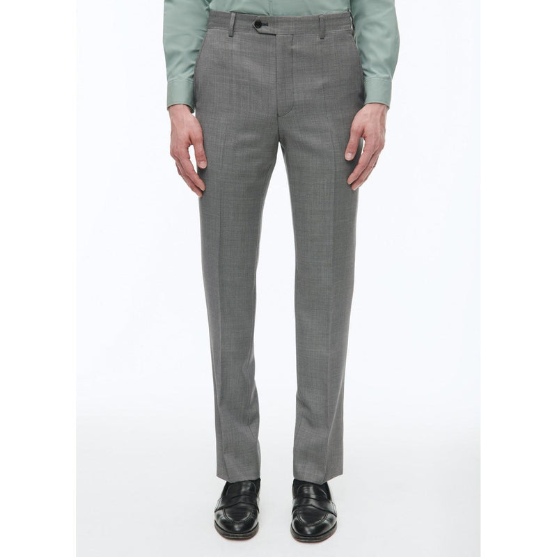 Costume 2 Pièces En Caviar De Laine - Cendre