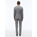 Costume 2 Pièces En Caviar De Laine - Cendre