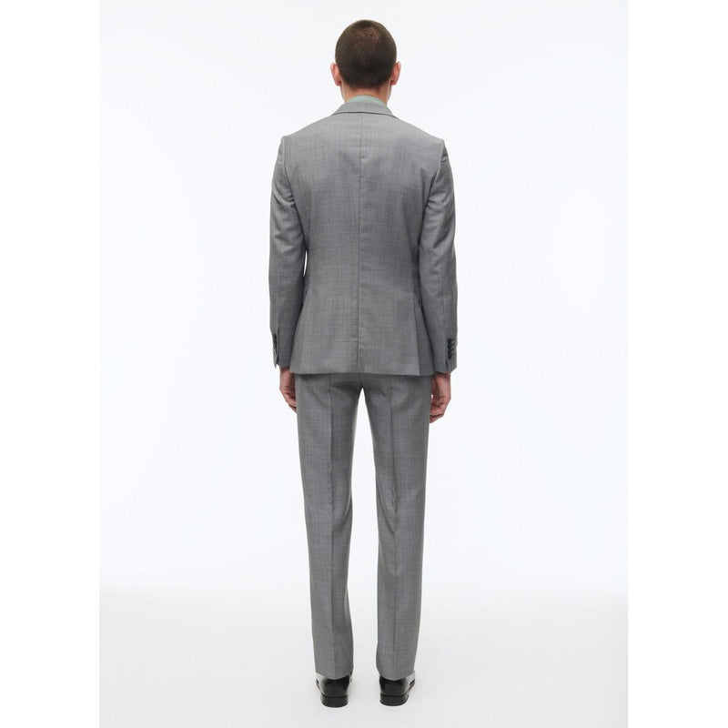 Costume 2 Pièces En Caviar De Laine - Cendre