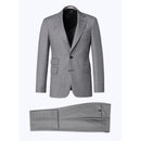 Costume 2 Pièces En Caviar De Laine - Cendre