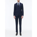 Traje Serge de lana de 2 piezas - Azul marino
