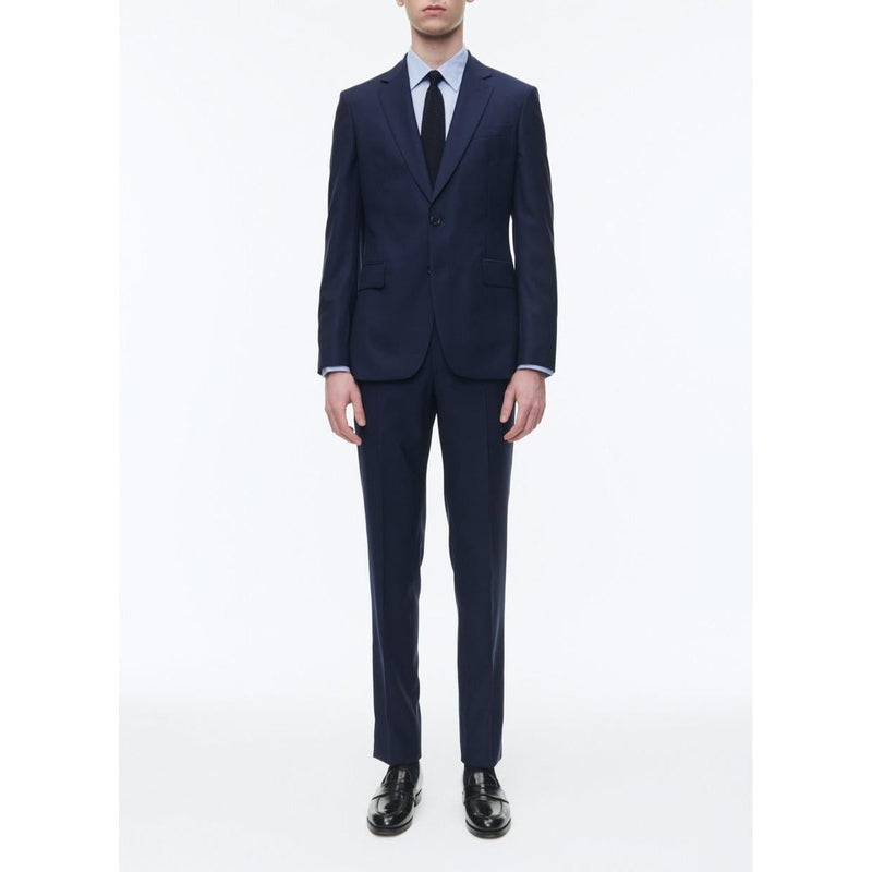 Traje Serge de lana de 2 piezas - Azul marino