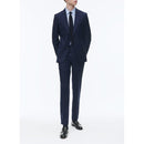 Traje Serge de lana de 2 piezas - Azul marino