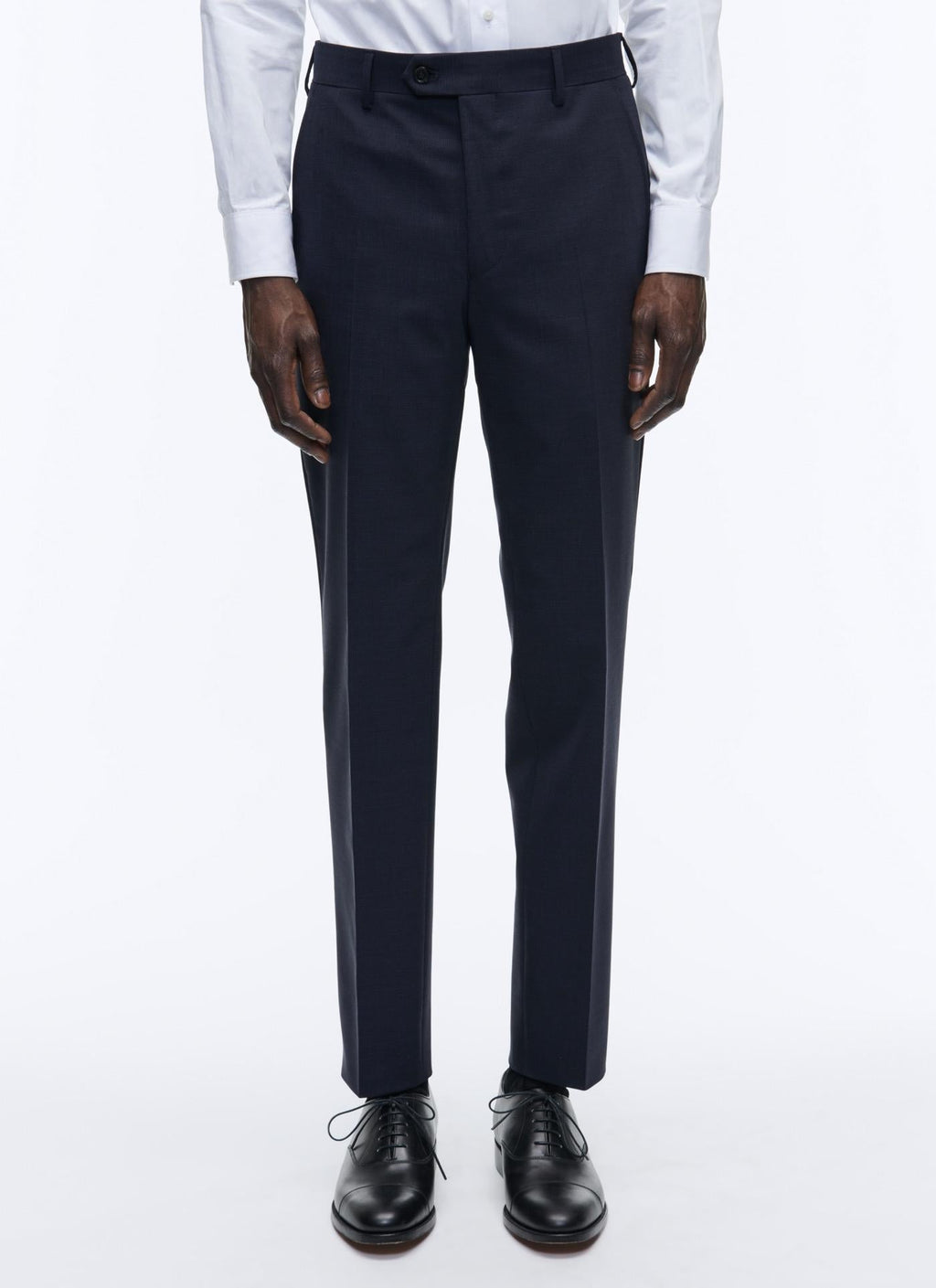 Fursac - 2-Piece Micro-Check Canvas Suit - Charcoal
