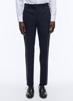 Fursac - 2-Piece Micro-Check Canvas Suit - Charcoal