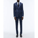 Fursac - Blue Wool Caviar Suit - Blue - Caviar