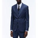 Fursac - Blue Wool Caviar Suit - Blue - Caviar