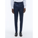 Fursac - Costume En Caviar De Laine Bleu - Bleu - Caviar