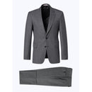 Fursac - Mottled Grey Wool Houndstooth Suit