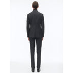 Fursac - Costume 2 Pièces En Toile De Laine Prince De Galles - Anthracite - Homme