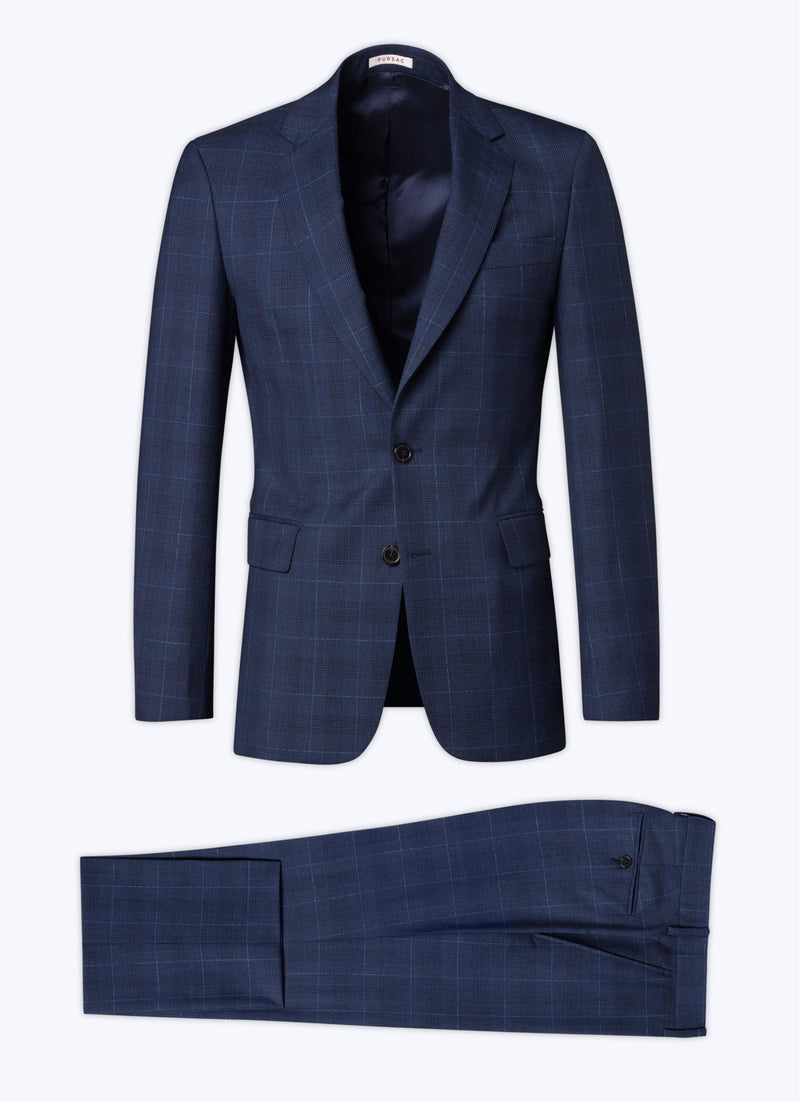 Fursac - 2 Piece Suit Pdg Blue - Indigo