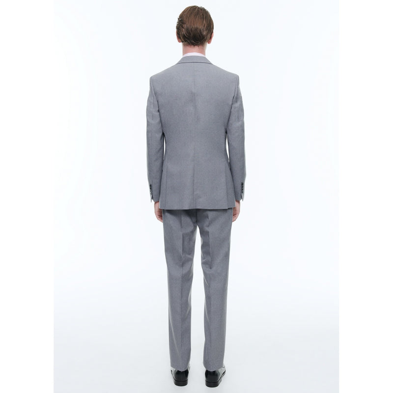 Costume 2 Pièces Toile Gris Moyen - Plume