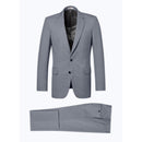 Costume 2 Pièces Toile Gris Moyen - Plume