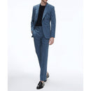 2-Piece Suit in Light Sand Cotton - Earthenware - Men