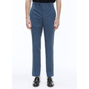 2-Piece Suit in Light Sand Cotton - Earthenware - Men