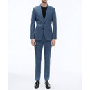 2-Piece Suit in Light Sand Cotton - Earthenware - Men