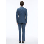 Fursac - Costume 2 Pièces En Coton Sablé Clair - Faience - Homme