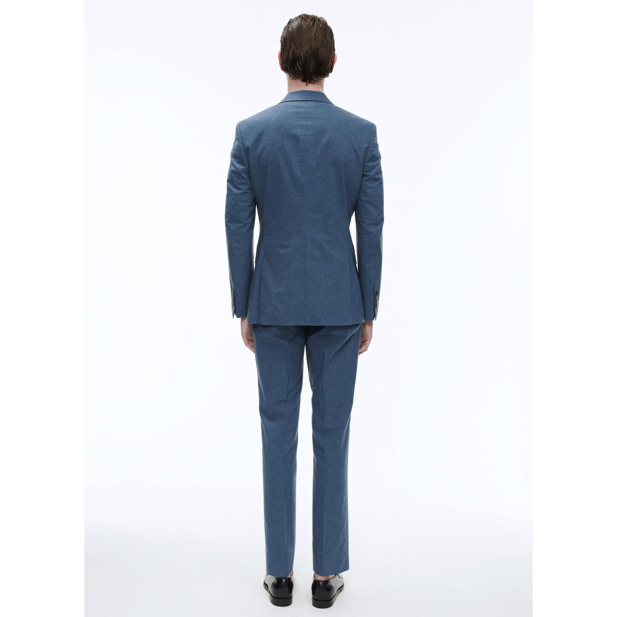 Fursac - Costume 2 Pièces En Coton Sablé Clair - Faience - Homme