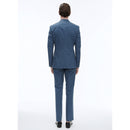 2-Piece Suit in Light Sand Cotton - Earthenware - Men