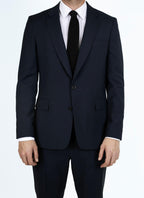 Fursac - Slim-Fit 2-Piece Suit in Virgin Wool - Navy - Men