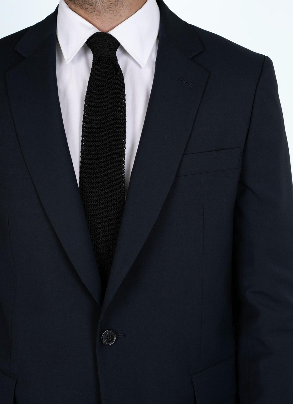 Fursac - Slim-Fit 2-Piece Suit in Virgin Wool - Navy - Men