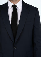 Fursac - Slim-Fit 2-Piece Suit in Virgin Wool - Navy - Men