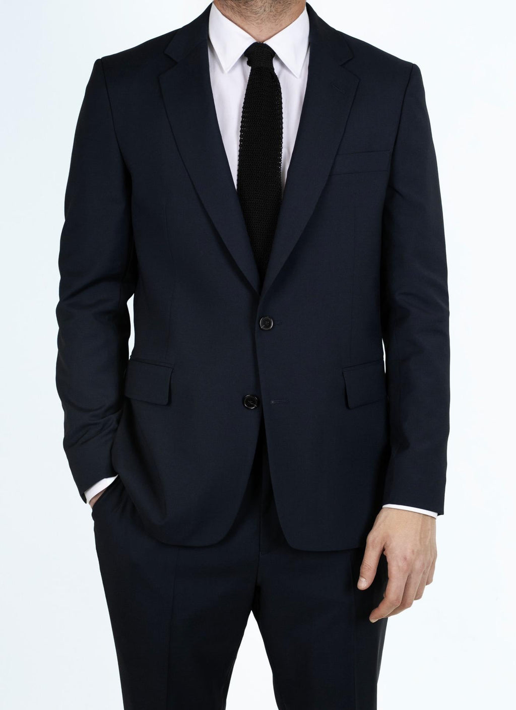 Fursac - Slim-Fit 2-Piece Suit in Virgin Wool - Navy - Men