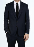 Fursac - Slim-Fit 2-Piece Suit in Virgin Wool - Navy - Men