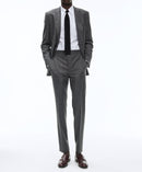 Fursac - Traje Natté de 2 piezas - Gris antracita - Hombre