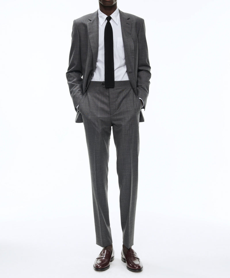 Fursac - Traje Natté de 2 piezas - Gris antracita - Hombre