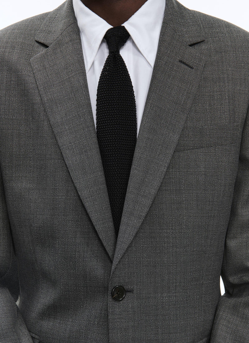 Fursac - Traje Natté de 2 piezas - Gris antracita - Hombre