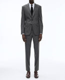 Fursac - Traje Natté de 2 piezas - Gris antracita - Hombre