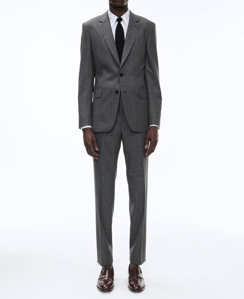 Fursac - Traje Natté de 2 piezas - Gris antracita - Hombre
