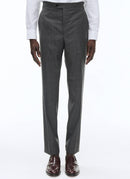 Fursac - Traje Natté de 2 piezas - Gris antracita - Hombre