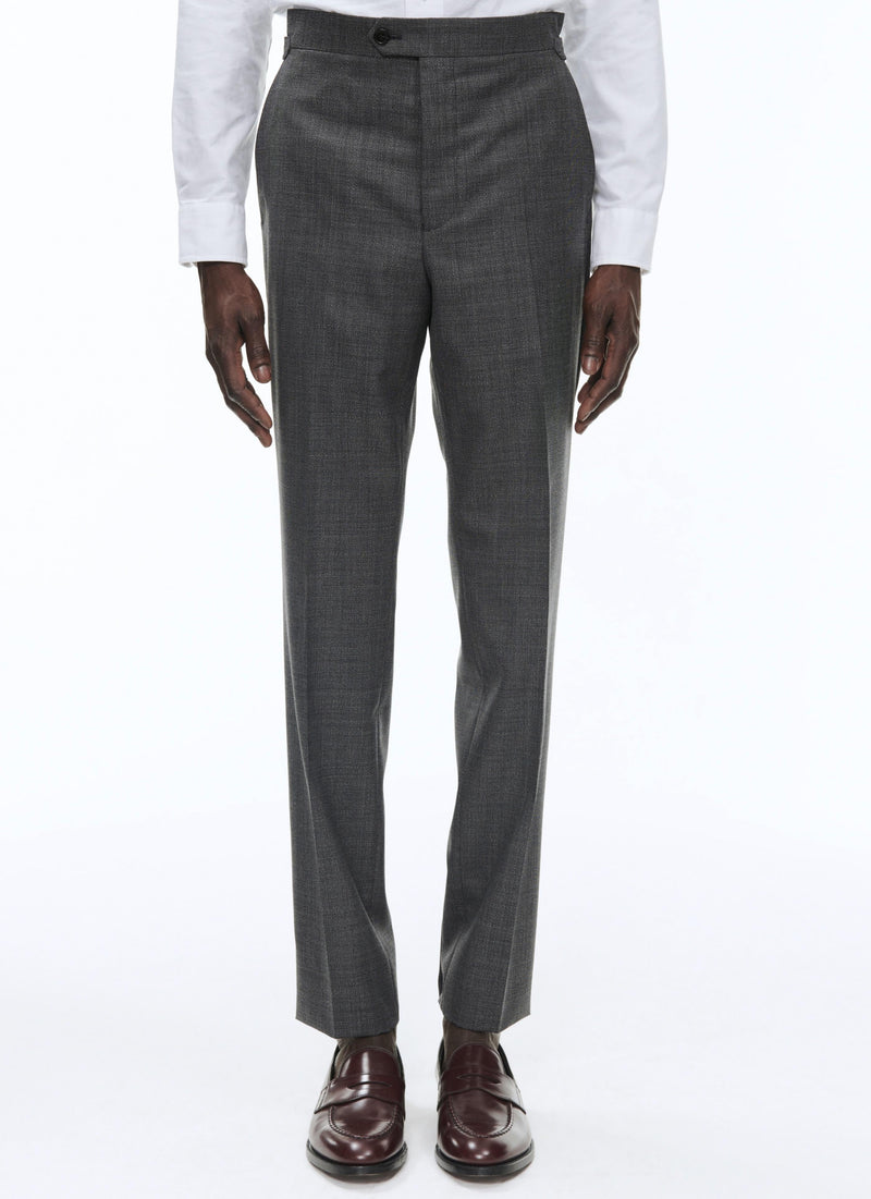 Fursac - Traje Natté de 2 piezas - Gris antracita - Hombre