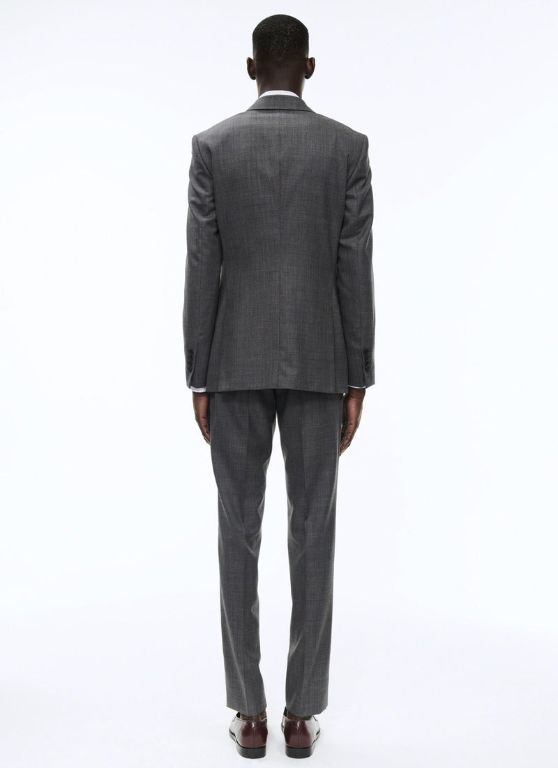 Fursac - Traje Natté de 2 piezas - Gris antracita - Hombre
