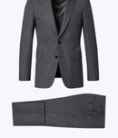 Fursac - Traje Natté de 2 piezas - Gris antracita - Hombre