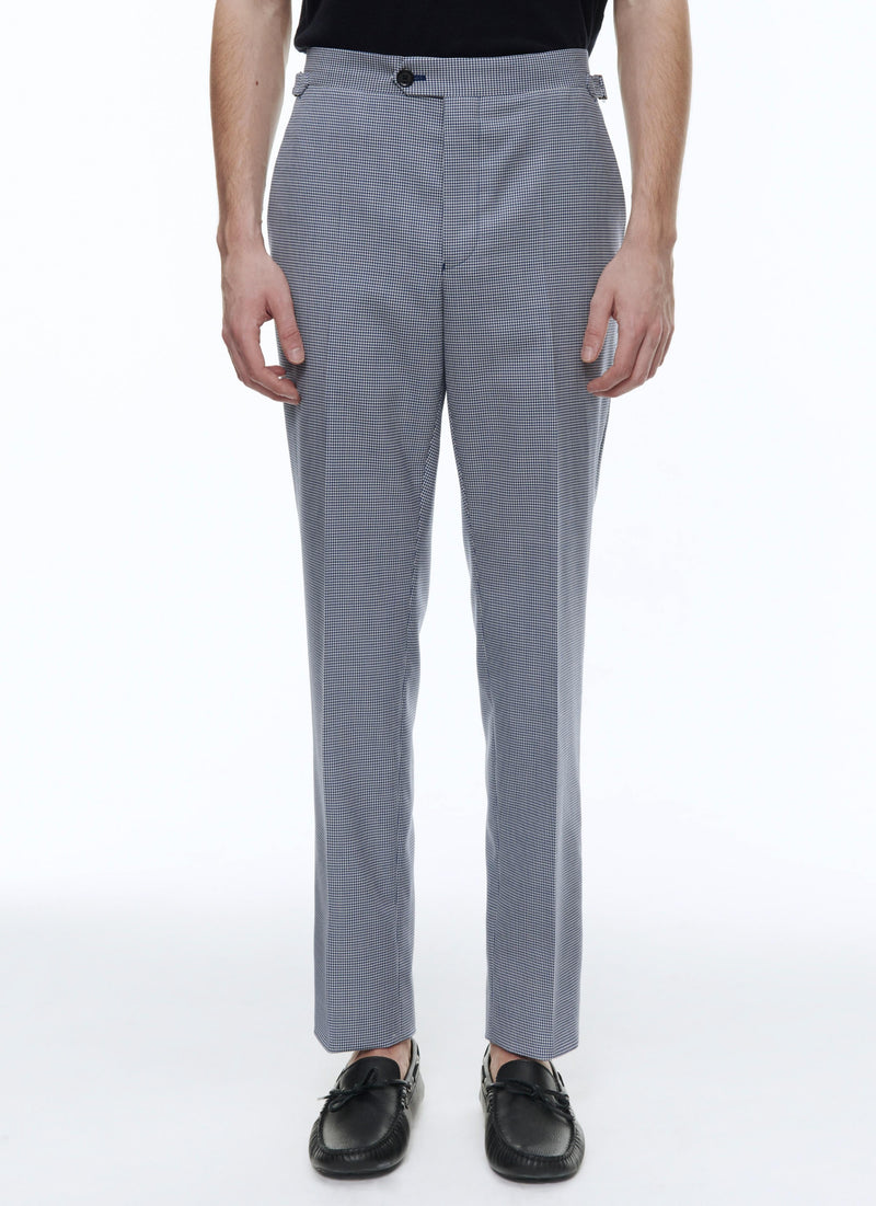 Fursac - Traje 2 Piezas De Lana Pata De Gallo - Indigo - Hombre