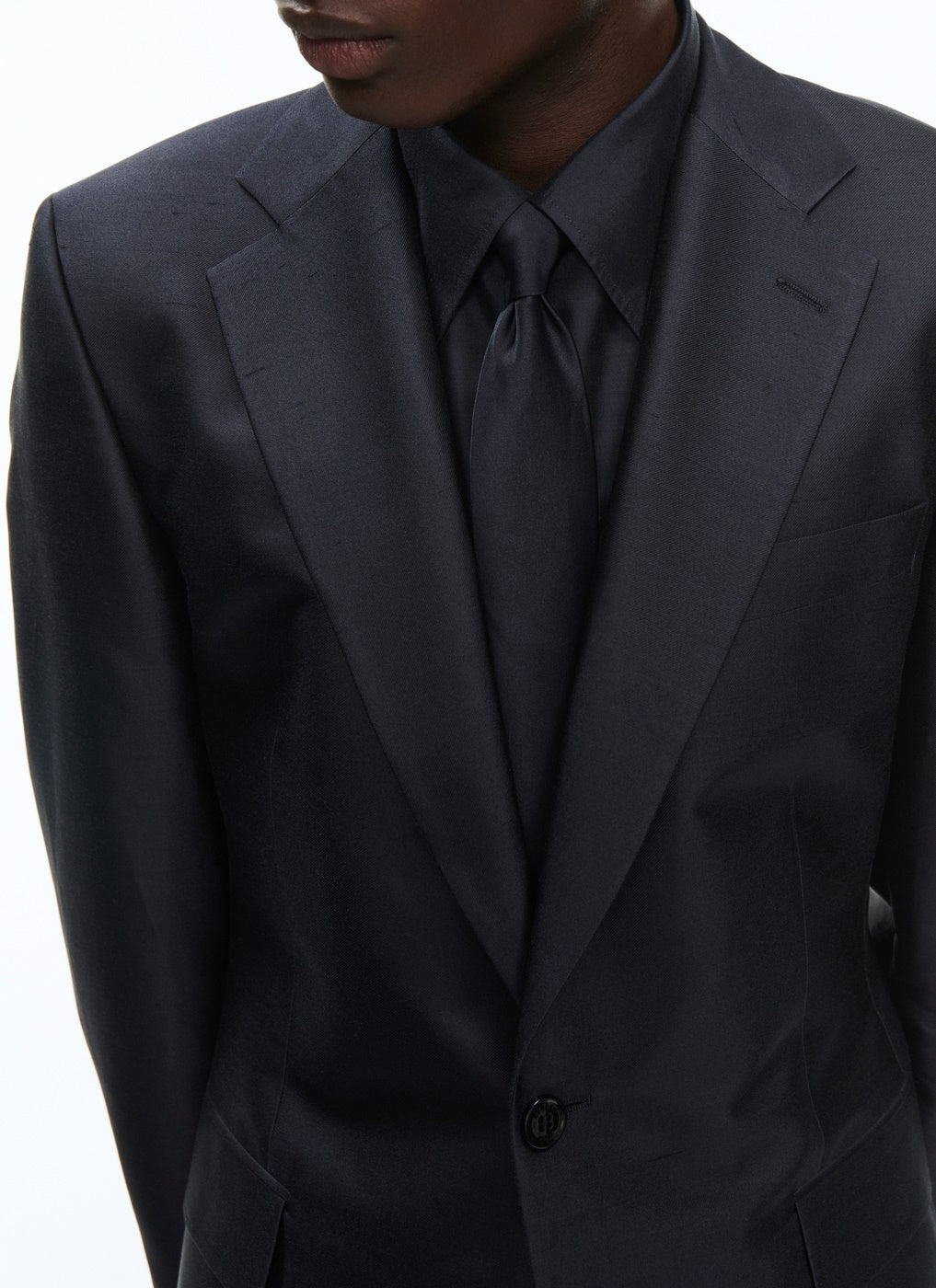 Fursac - Traje 2 Piezas en Seda - Marino - Hombre