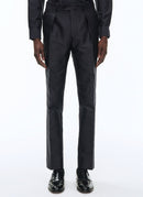 Fursac - Costume 2 Pièces En Soie - Marine - Homme