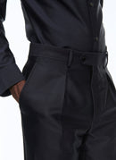 Fursac - Costume 2 Pièces En Soie - Marine - Homme