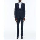 Costume 2 Pièces Uni Marine Co Li - Marine