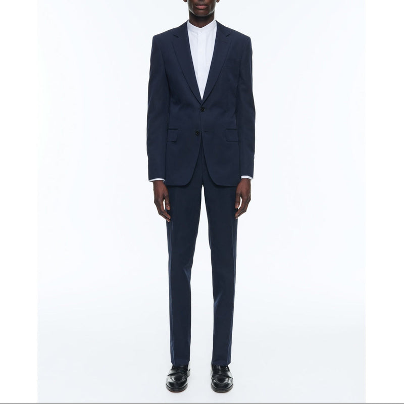 Traje de 2 piezas Co Li azul marino liso - Azul marino
