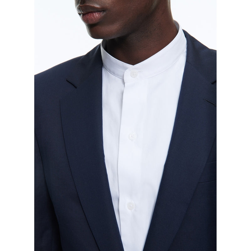 Costume 2 Pièces Uni Marine Co Li - Marine