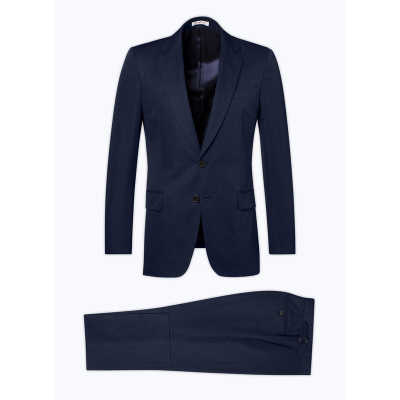 Costume 2 Pièces Uni Marine Co Li - Marine