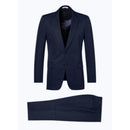 Traje de 2 piezas Co Li azul marino liso - Azul marino