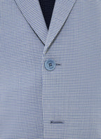 Costume Pied-De-Poule - Bleu Layette