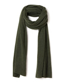 Echarpe Cachemire Alba - Kaki - Mixte