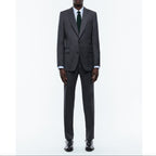 Costume 2 Pièces Chevrons Fondus Gris - Anthracite