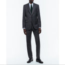 Costume 2 Pièces Chevrons Fondus Gris - Anthracite